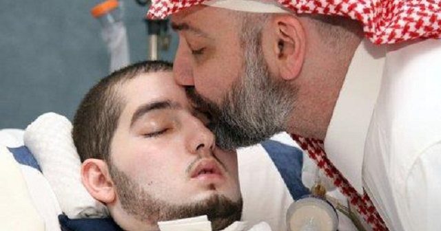 الأمير #خالد_بن_طلال يكشف عن تطورات صحية جديدة لابنه الوليد