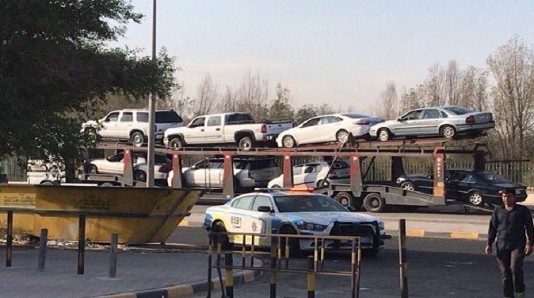 #الداخلية: إعادة المركبات المسحوبة إلى أصحابها فورًا #حزام_الأمان