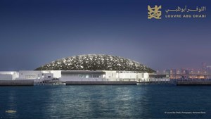 بالفيديو والصور.. متحف ” اللوفر أبوظبي”..صرح معماري عالمي