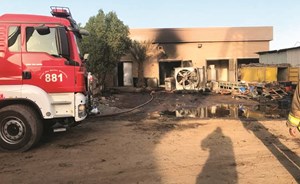 حريق محول في رحية يصيب مصرياً وهندياً بحروق من «الثانية»