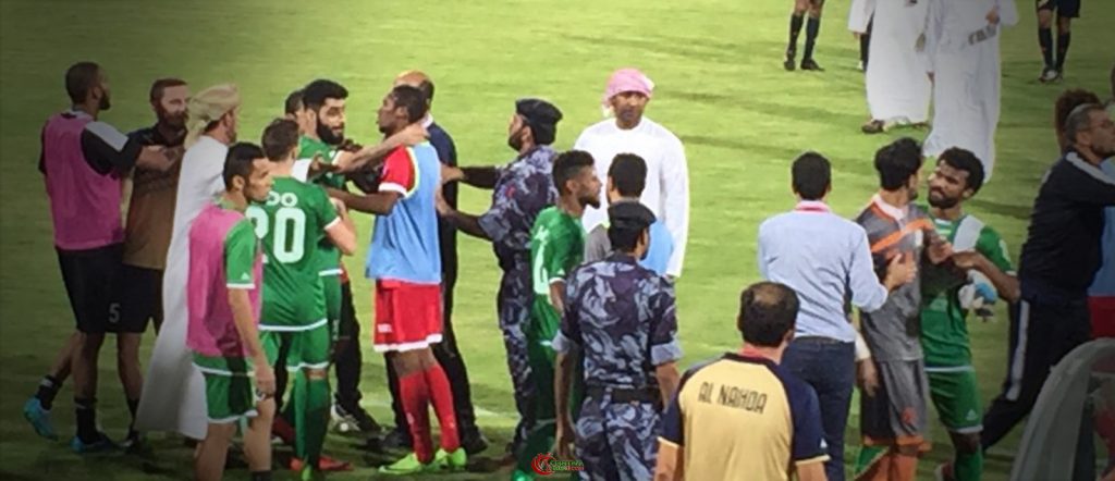 إيقاف يوسف ناصر خمس مباريات
