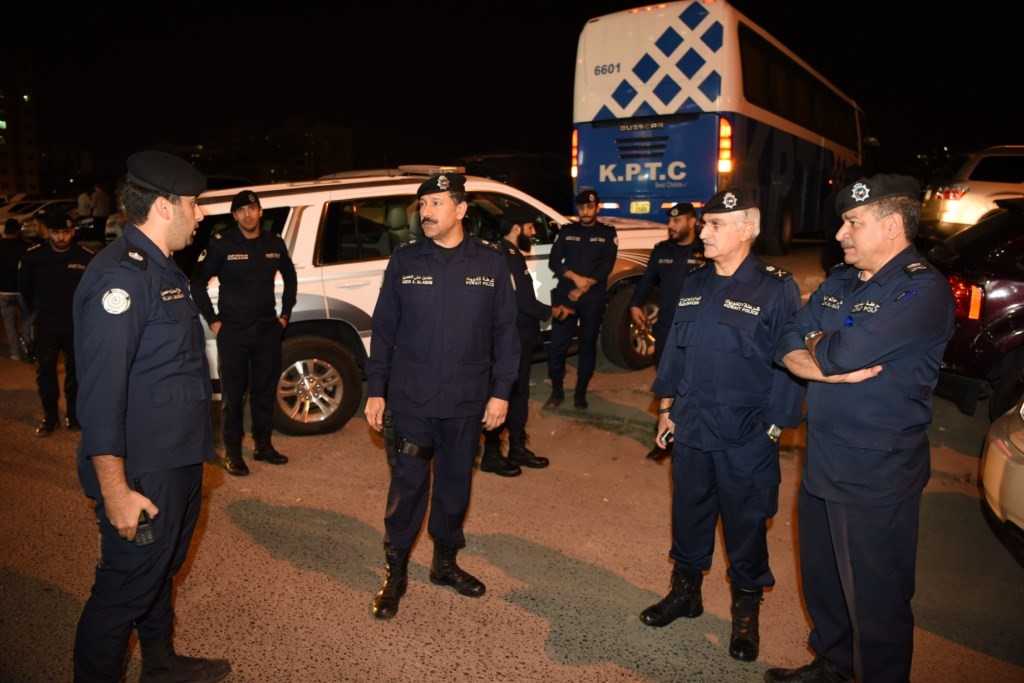 ضبط (68) مخالفاً للقانون ومطلوبا للعدالة فى حملـة أمنية  بحولي