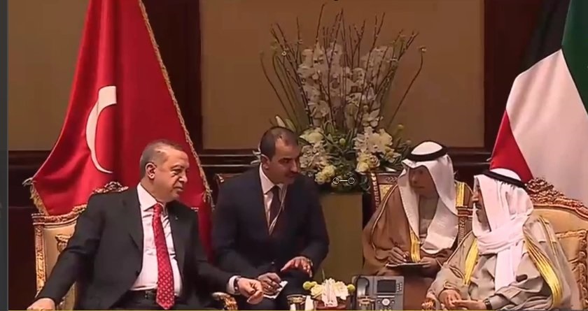 بالفيديو..سمو الأمير والرئيس التركي يشهدان توقيع عدد من الاتفاقيات بين #الكويت و #تركيا
