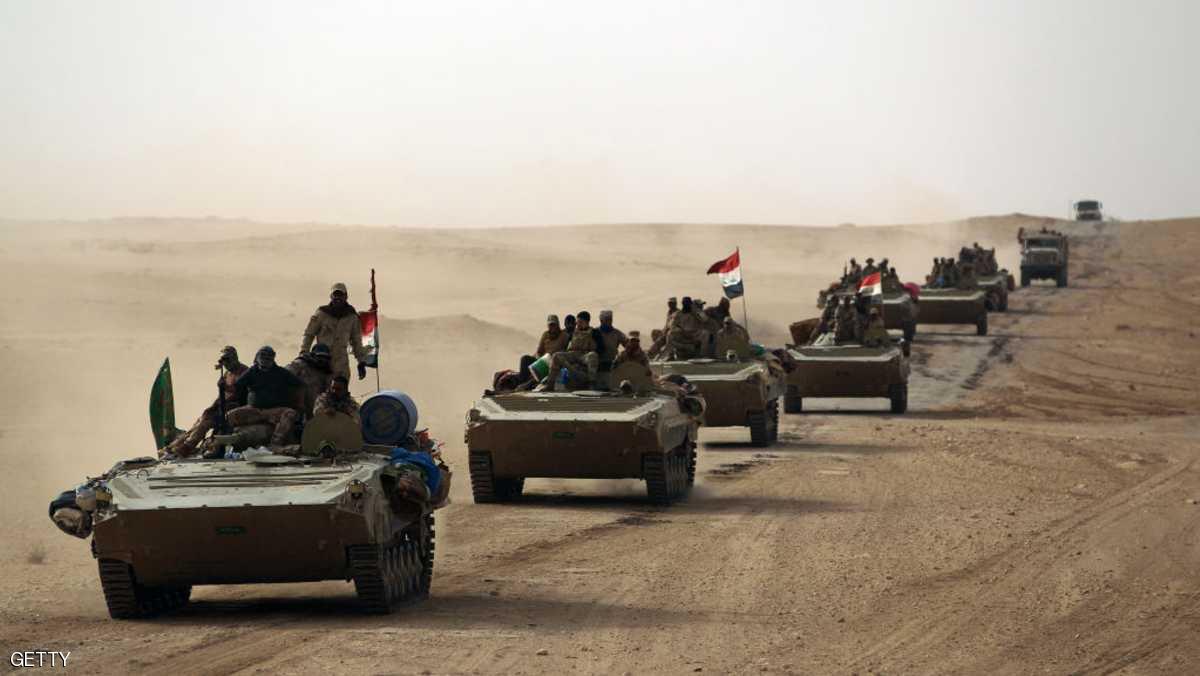 الجيش العراقي يقتحم آخر معاقل داعش في العراق