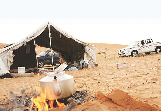 الداخلية لرواد البر : أربعة أماكن محظورة