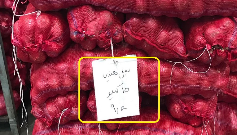 ارتفاع جنوني في أسعار البصل!!