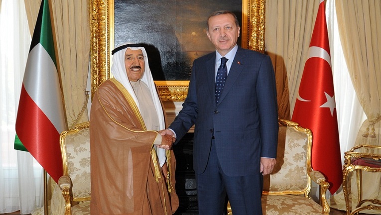 أردوغان يزور الكويت 14 الجاري