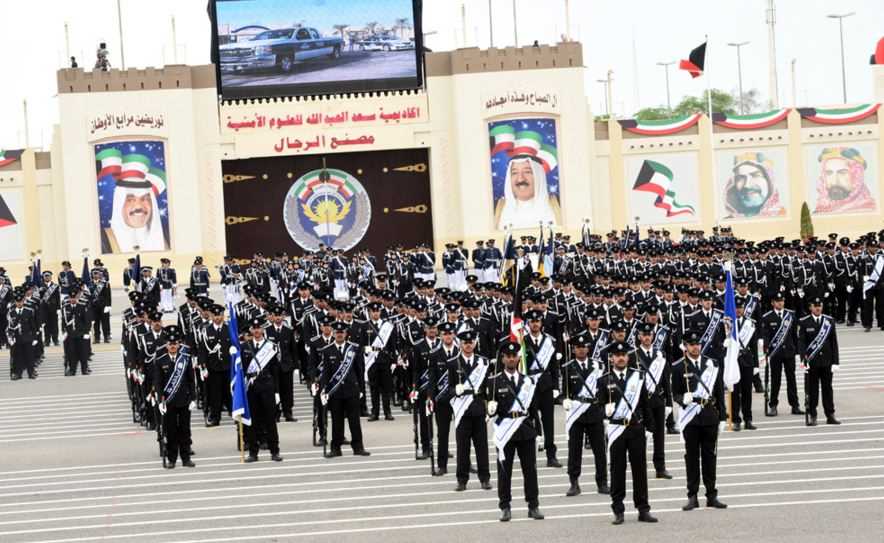 إعلان نتائج المقبولين في كلية الشرطة