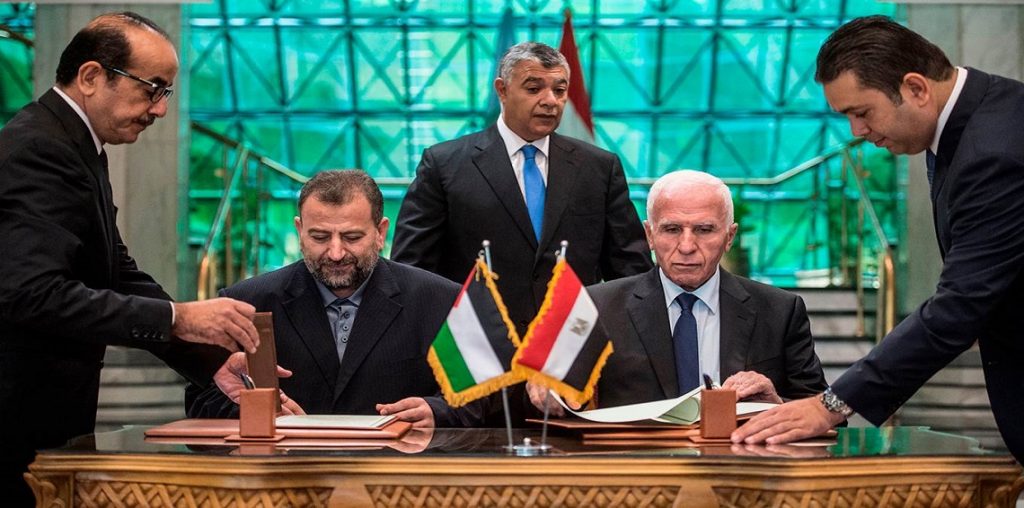 الفصائل الفلسطينية تبحث مجددًا في #القاهرة آليات تنفيذ المصالحة