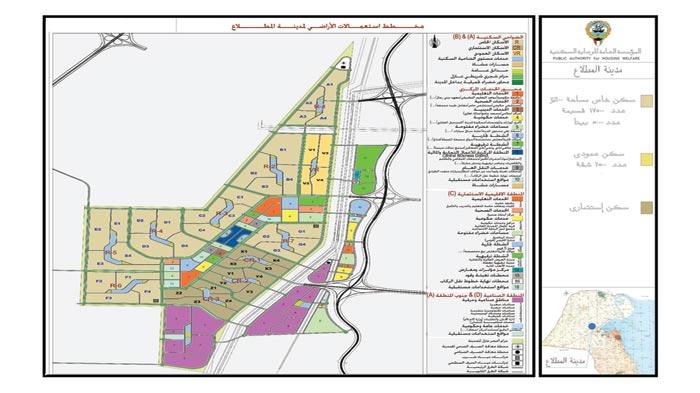 11 % نسبة الإنجاز الكلية للعقد الأول لمشروع مدينة المطلاع