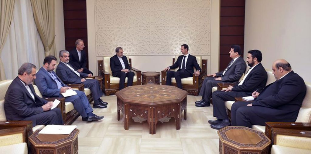 الأسد: الحرب السورية لا تنتهي في #دير_الزور‎