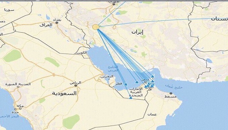 زلزال جديد يضرب إيران