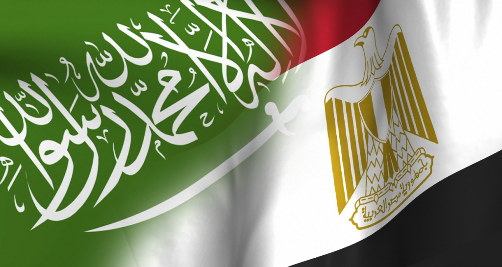 هدية #سعودية لـ #مصر في الطريق إلى #ميناء_سفاجا