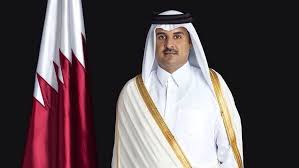 أمير قطر يعزي خادم الحرمين في وفاة الأمير منصور بن مقرن