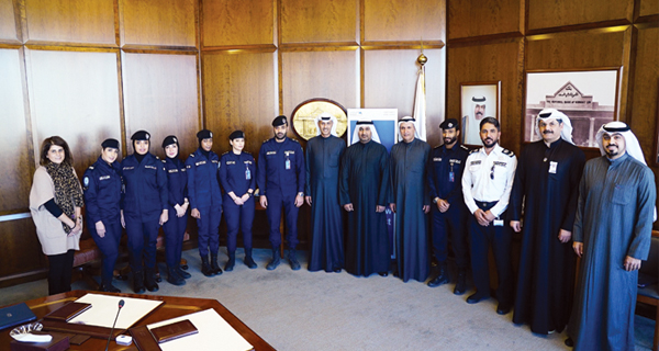 «الوطني» يكرّم «الداخلية» و«الطوارئ الطبية»