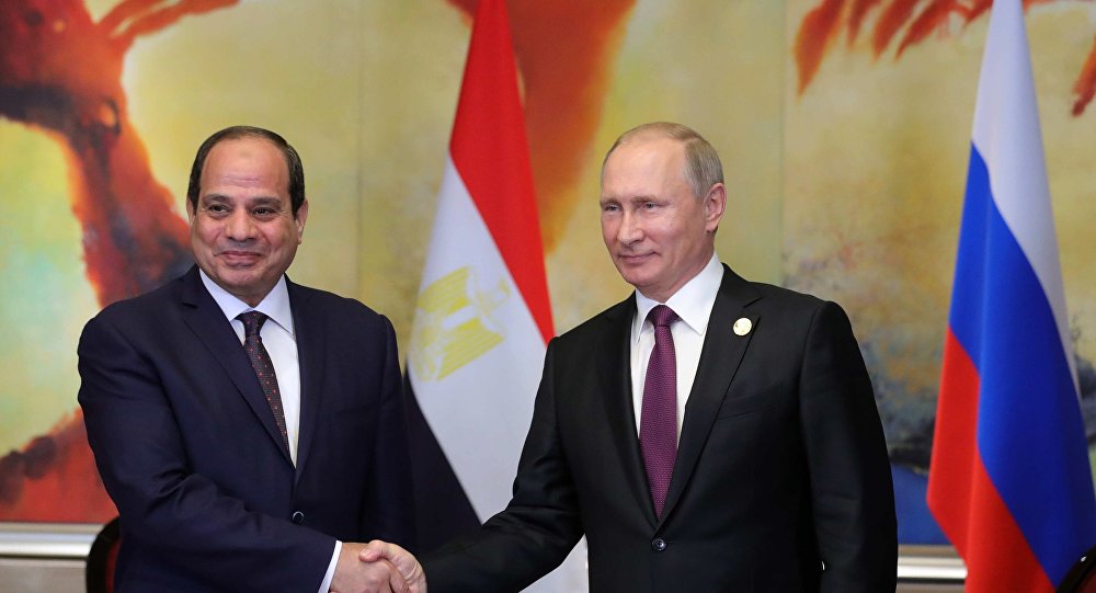 الرئيس الروسي يزور مصر الاثنين المقبل