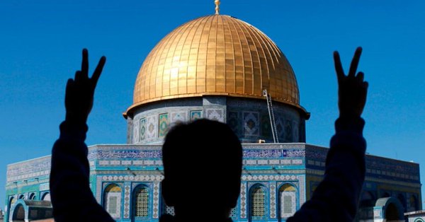 خطيب الأقصى: الاعتراف بـ #القدس عاصمة لإسرائيل.إعلان حرب
