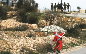 PALESTINIAN-ISRAEL-CONFLICT