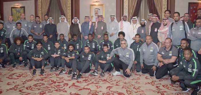 وصول وفد المنتخب السعودي للكويت للمشاركة في «خليجي 23»