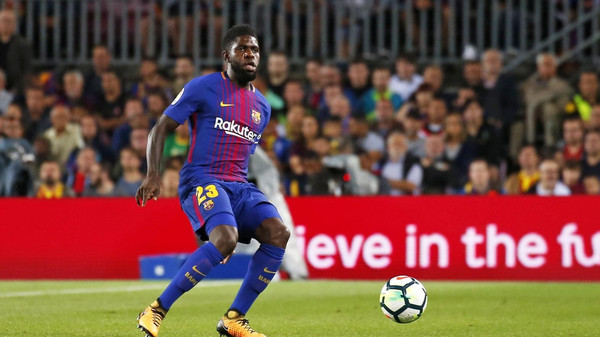 صامويل أومتيتي يضع برشلونة في ورطة!