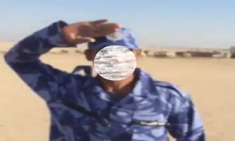 بالفيديو…راعي غنم هندي يرتدي زي #القوات_الخاصة