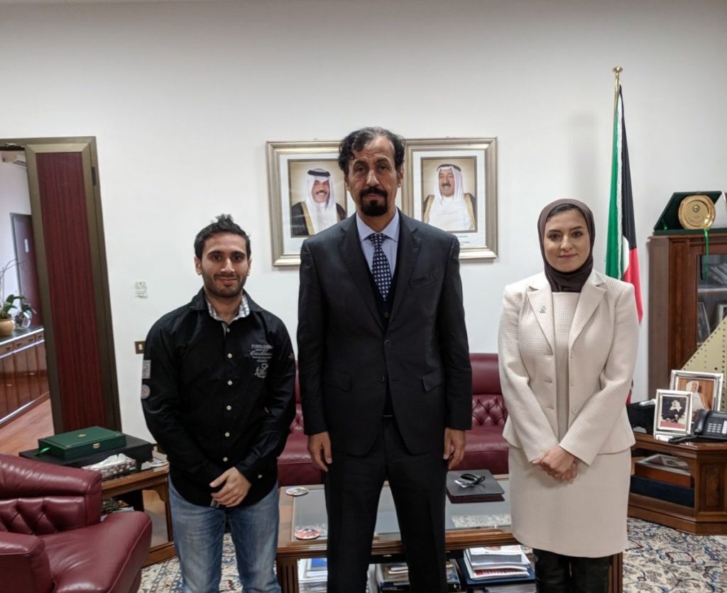 سفير الكويت بإيطاليا يؤكد دعم مشاركة منظمات المجتمع المدني بالمحافل العالمية