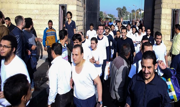 الإفراج عن 268 سجينًا في مصر بعفو رئاسي