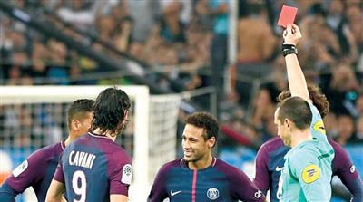 الدوري الفرنسي.. «لجنة الانضباط» توقف نيمار