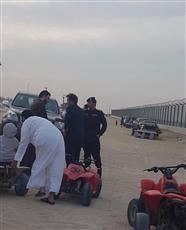 حجز دراجات وبقيات في الجليعة