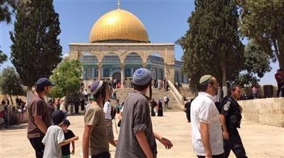 فلسطين: 1200 مستوطن اقتحموا الأقصى منذ نوفمبر الماضي