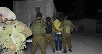 الاحتلال يشن حملة اعتقالات في القدس