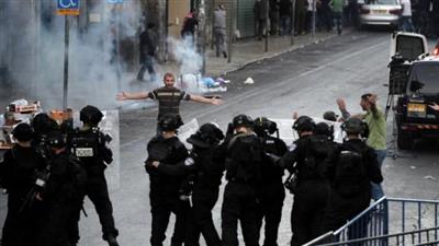 مواجهات بين فلسطينيين وقوات الاحتلال في محيط جامعة #القدس