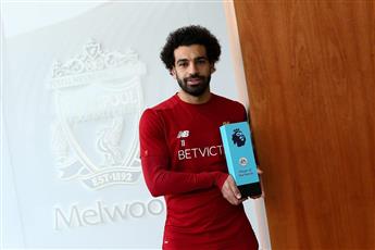 محمد صلاح.. أفضل لاعب في «البريميرليغ» لشهر نوفمبر