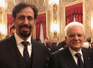 الرئيس الإيطالي يعرب عن تطلعه لزيارة دولة الكويت