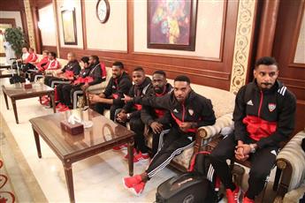 وصول بعثة منتخب الإمارات للمشاركة في «خليجي 23»