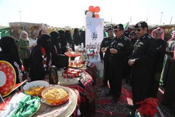 انطلاق فعاليات الأنشطة الرياضية والمخيم الربيعي لنزلاء قطاع المؤسسات الإصلاحية وتنفيذ الأحكام