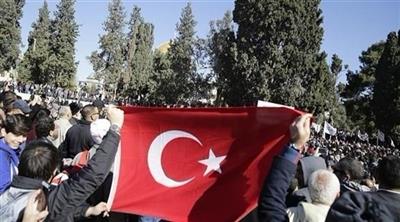 قوات الاحتلال تعتقل ثلاثة أتراك في القدس