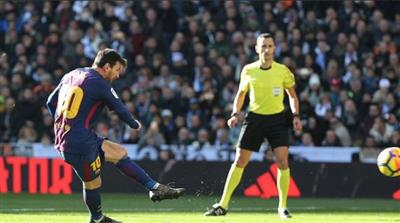 برشلونة يحسم #الكلاسيكو و يهرب بالصدارة