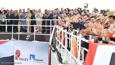 السيسي يعلن عن مشروع جديد في سيناء بتكلفة 100 مليار جنيه