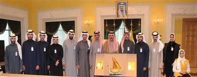 سمو ولي العهد لـ«طلبة التطبيقي»: التعليم ضرورة لبناء المجتمع العصري القادر على تحقيق النهضة الحضارية والتنموية