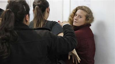 المحكمة العسكرية الإسرائيلية تمدد اعتقال عهد التميمي 10 أيام مقبلة