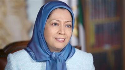 زعيمة المعارضة الإيرانية تطالب الإيرانيين بدعم الانتفاضة ضد الحكومة