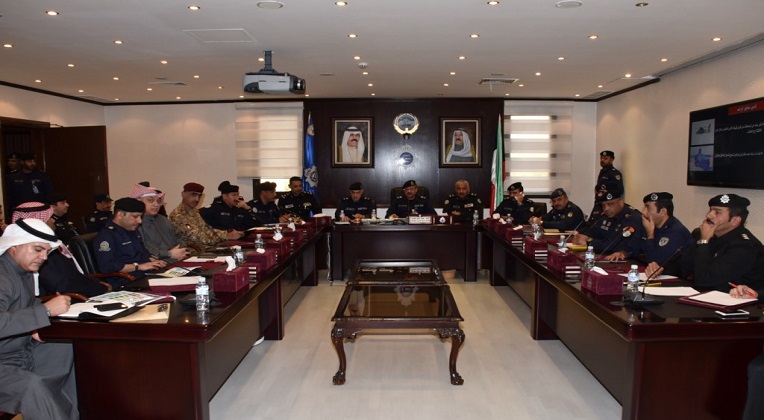 اجتماع بين قياديي #الداخلية لتأمين #خليجي23
