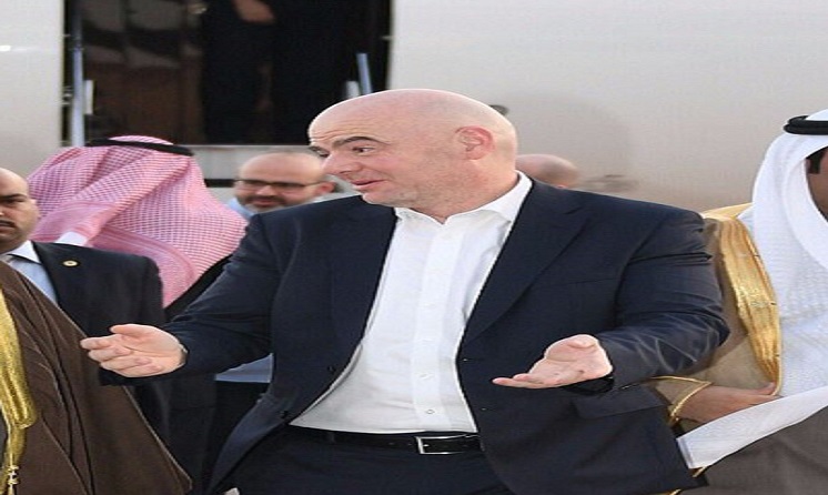 #رفع_الايقاف_الرياضي | هذا ما قاله اتحاد كرة القدم عن زيارة “إنفانتينو” للبلاد