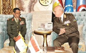 مباحثات عسكرية مصرية ـ إماراتية لتنسيق الحرب على الإرهاب