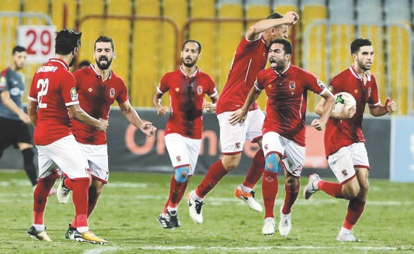 الأهلي يستعد لـ «السوبر المصري» في الإمارات