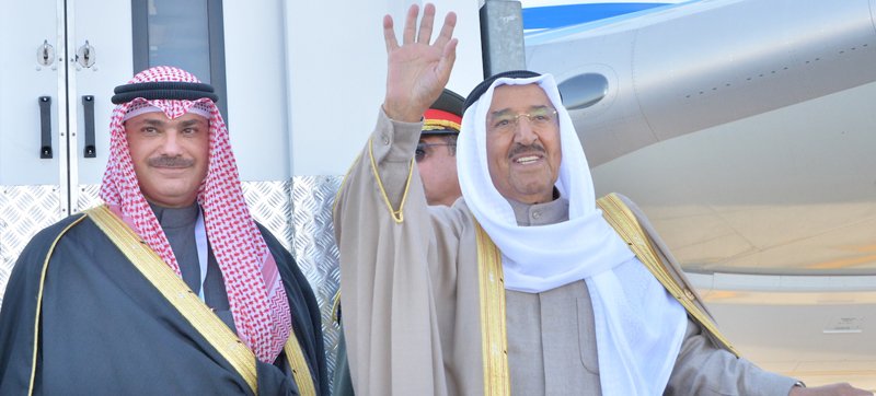 بالصور…سمو الأمير يغادر #اسطنبول بعد ترؤسه وفد الكويت بقمة #القدس الإستثنائية