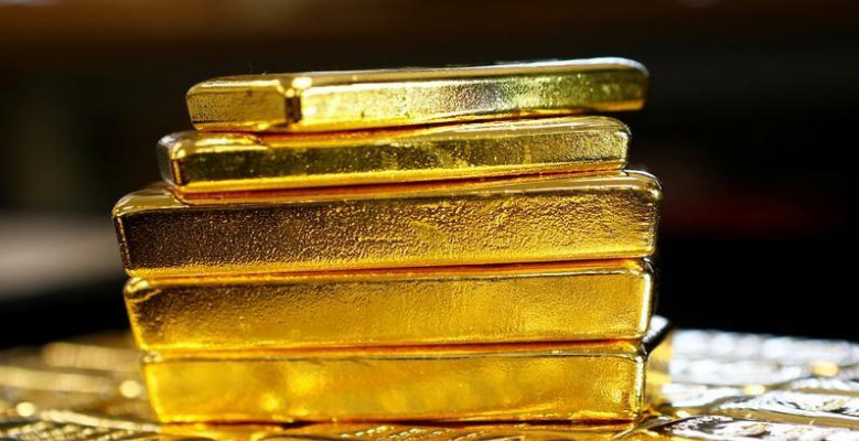 الذهب يتكبد اكبر خسارة في 4 أشهر