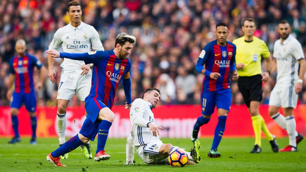 قبل الكلاسيكو.. الأرقام تقف مع #برشلونة ضد #ريال_مدريد