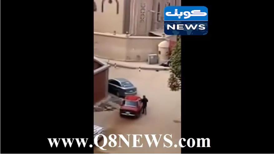 بالفيديو #مصر…شاهد عملية تبادل إطلاق النار بين الشرطة المصرية و مهاجم الكنيسة